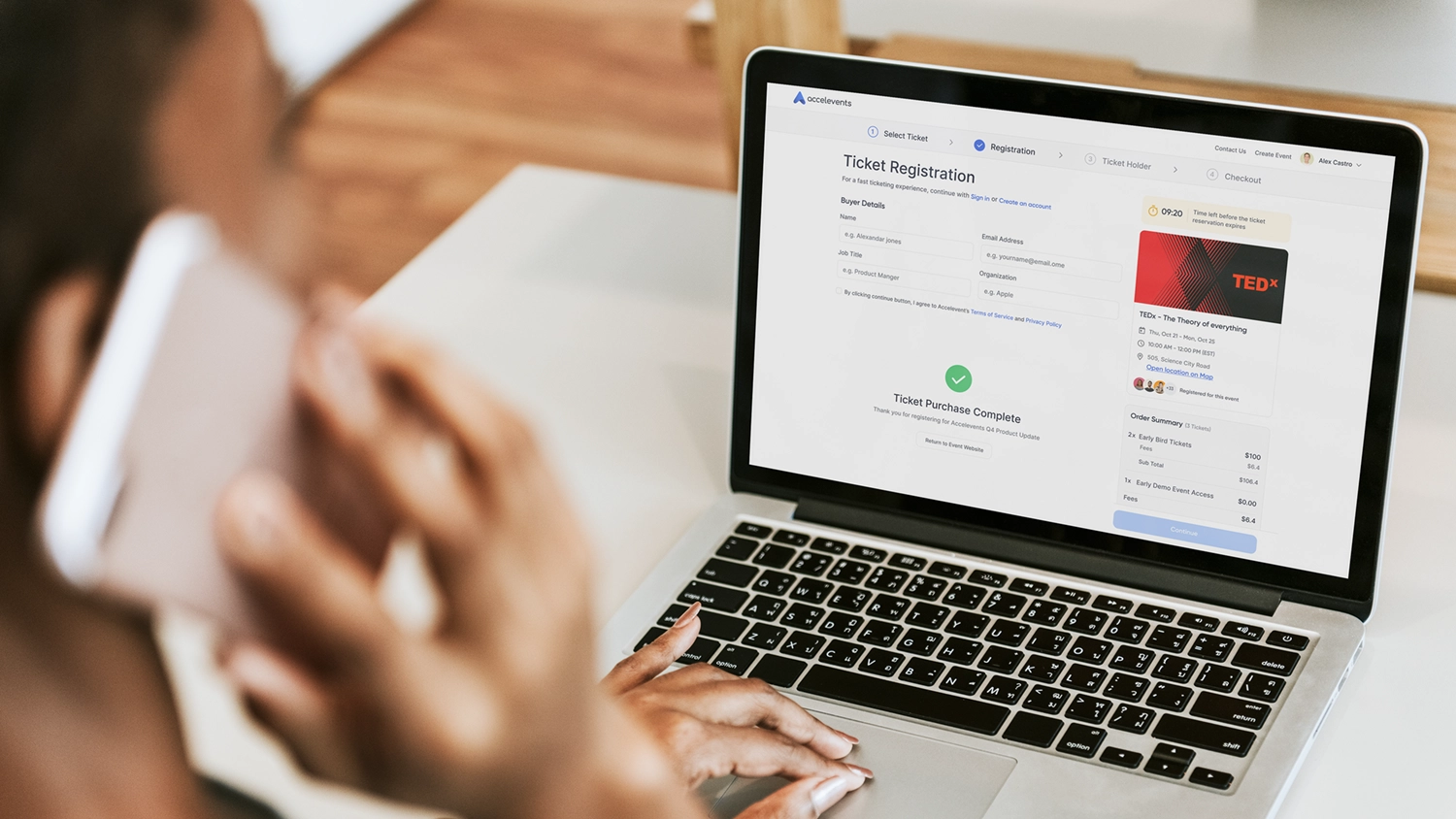 traxsolutions online registration software